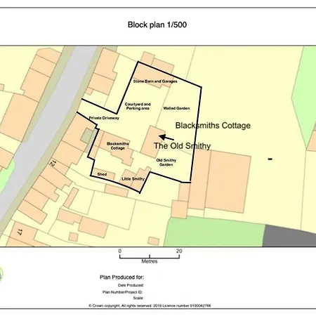 Feriehus Blacksmiths